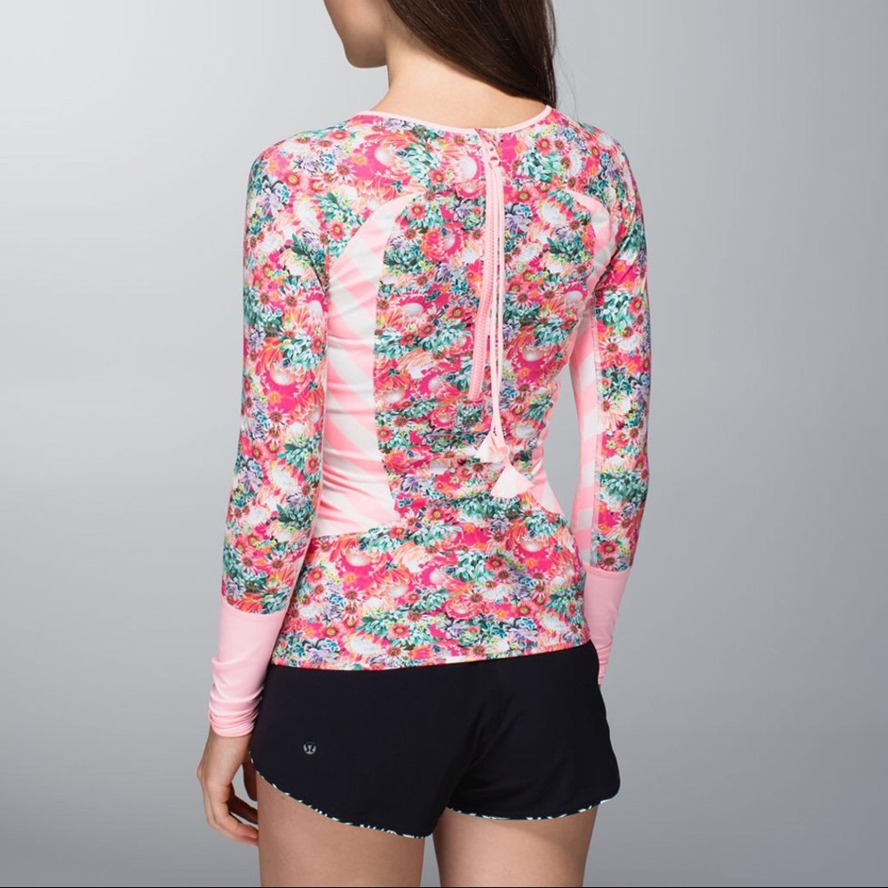 Lululemon Shanti Surf Rash Guard - Picture 3 of 4